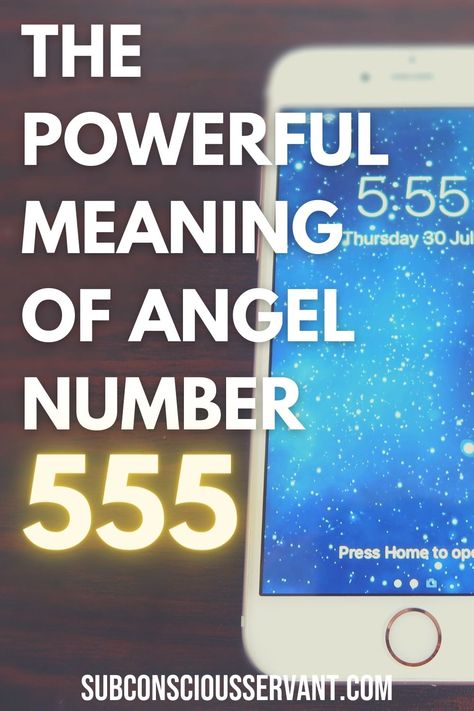 Angel Number 555 - While the most observant of us may notice the number 5 appearing in our day to day lives, far more of us will notice 555 or 5555, due to the repeating identical digits.    Numbers are a common way for the universe to communicate with us as they are symbols that we all recognize no matter our native tongue.     In this article, I reveal the hidden spiritual meaning of the number 555.    #555 #AngelNumber #Numerogy  via @subconsciousservant Meaning Of 555, 55 Meaning, 555 Meaning, Seeing 555, 555 Angel Numbers, Repeating Numbers, Numerology Calculation, Wealth Dna Code, Dna Code