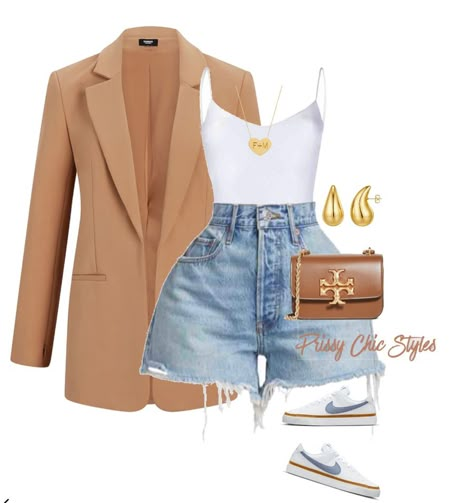 Columnist Shine Open Front Blazer curated on LTK Stylish Summer Outfits, Open Front Blazer, Jacket Outfit, Classy Casual Outfits, Casual Chic Outfit, Cute Simple Outfits, Summer Fashion Outfits, Fall Fashion Outfits, Lookbook Outfits