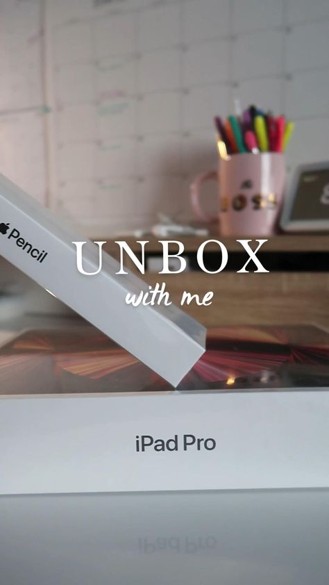 Unbox my iPad Pro with me!

For my Salon Suite I do a lot of before and after videos and always need storage. The business got the latest iPad Pro for editing, consent forms for clients, digital client note taking plus more! You can do so much. 

I love unboxing videos and creating them!

Product shown in this idea Pin
 • Latest iPad Pro 11 inch 512gb 
 • Apple Pencil 2nd generation 
 • Amazon case
 • Amazon stand 

Find all my Amazon favorites on my storefront.

www.amazon.com/shop/izamarrosas 

More mini vlogs on tiktok @izzyrosevlogs

More salon vlogs on YouTube My Salon Suite, Apple Pencil 2nd Generation, Mini Vlogs, Latest Ipad, Ipad Pro 11 Inch, Consent Forms, Amazon Favorites, Asmr Video, Note Taking