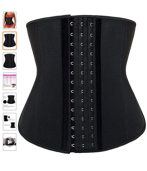 #workout #hourglasswaist #workoutroutine #waistrainer #faja #weightloss #cuteworkout #weightlosshacks #amazon #musthaves #fashion #snatched Hourglass Waist, Cincher Corset, Ideas Para Navidad, Waist Cincher Corset, Waist Trainer Corset, Amazon Gift Card, Waist Training, Waist Cincher, Amazon Must Haves