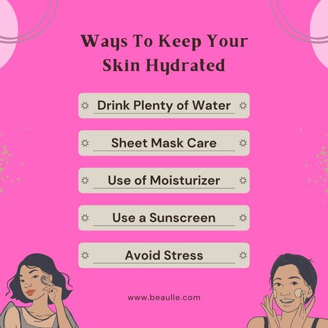 Get Glowing Skin: Keep it Hydrated for that Extra Shine! ✨ . . . . . #skincaretips #skinglow #beautytips #selfcaretipsandtricks #healthyskin #healthtips #skincare #tipsandtricks #beaulle Beauty Self Care, Get Glowing Skin, Glowing Skin, Skin Care Tips, Healthy Skin, Health Tips, Self Care, Beauty Hacks, Skin