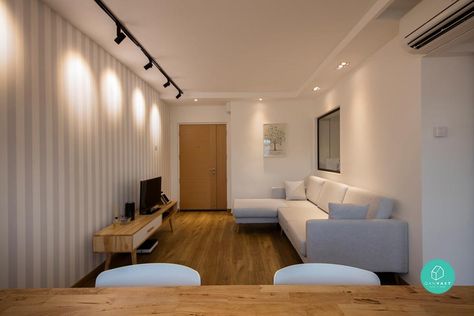 Condominium Interior Design, Condominium Interior, Scandinavian Home Design, Interior Design Degree, Toa Payoh, Home Renovation Ideas, Clutter Free Home, Renovation Ideas, Scandinavian Home