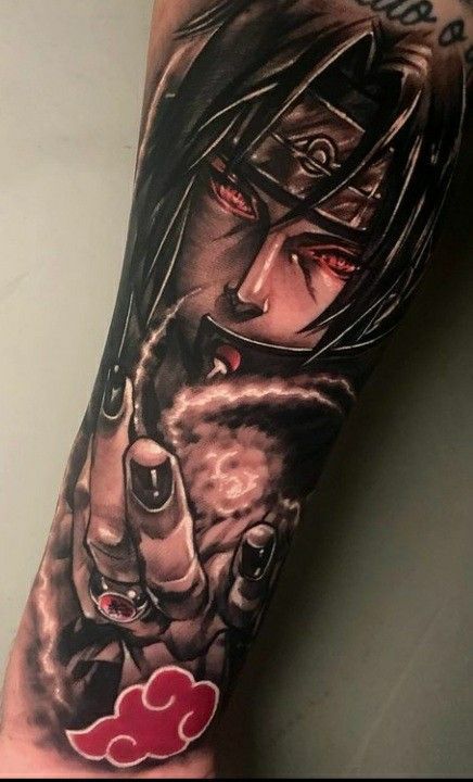 Is Gaara your favorite Naruto character? Are you searching for cool tattoo ideas with him? Read our article and find 64 trendy designs! Men’s Sleeve Tattoo Ideas Anime, Itachi Arm Tattoo, Naruto Leg Sleeve Tattoo, Itachi Sleeve Tattoo, Anime Tattoos For Men Forearm, Naruto Arm Tattoo, Naruto Itachi Tattoo, Naruto Sleeve Tattoo, Anime Tattoos For Men Sleeve