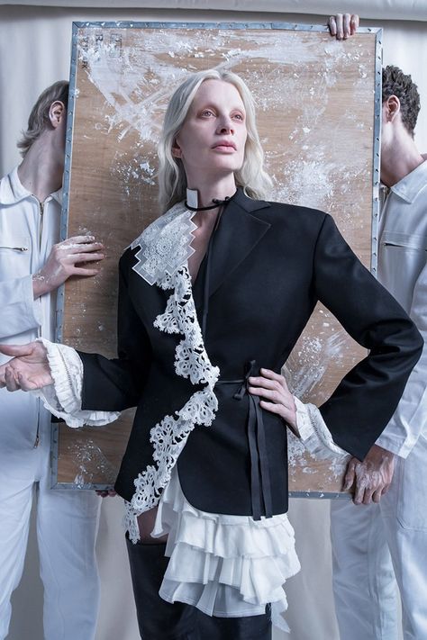 Craftsmanship & Art: Zara Atelier Collection 04 The Jacket Walker Art, Tim Walker, Fashion Design Sketches, Zara United States, Party Time, The House, Limited Edition, Product Launch, Zara