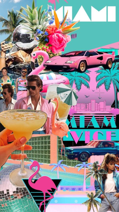 Miami Vice Theme Party Outfit, Miami Vice Outfit, 40th Theme, Miami Pool Party, Miami Vice Party, Miami Vice Theme, Miami Pool, Prom Dress Inspo, 24th Birthday