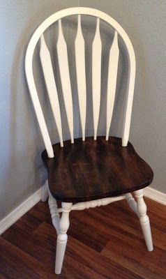 For Instant Beauty... add Elbow Grease: Your everyday every house Windsor chair REDO Windsor Chair Redo, Table Redo, Chair Redo, Kitchen Table Makeover, Kitchen Table Chairs, Windsor Chair, Chair Makeover, Furniture Rehab, Painted Chairs