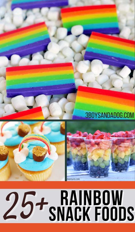 Rainbow Snack Ideas, Rainbow Snacks For Kids, Rainbow Smoothie Recipes, Rainbow Salsa, Swirl Sugar Cookies, Food Crafts For Kids, Rainbow Party Food, Rainbow Foods, Rainbow Snacks