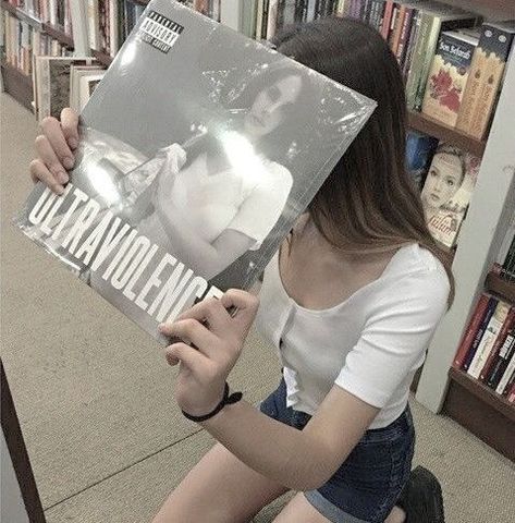 Girl Black And White, Lana Del Rey Albums, Lana Del Rey Ultraviolence, Vinyl Aesthetic, Lana Del Rey Love, Lana Del Rey Vinyl, Lana Rey, Brooklyn Baby, Lana Del Ray