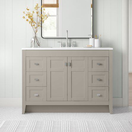 Taupe Bathroom, 48 Inch Bathroom Vanity, 48" Vanity, Marble Vanity, Wood Marble, Cultured Marble, Upstairs Bathrooms, Main Bathroom, Bathroom Vanity Tops