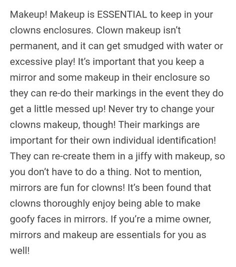 Clown Husbandry, Middle Space, Clown Stuff, Clowns Funny, Cute Clown, Clowning Around, Text Memes, A Clown, Clown Makeup