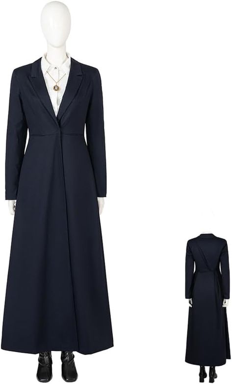 Amazon.com: MZXDY Agatha Harkness Cosplay Costume Women Agatha Uniform Long Coat for Halloween Party : Clothing, Shoes & Jewelry Agatha Harkness Outfit, Agatha Harkness Costume, Agatha Harkness, Witch Core, Costume Women, Shein Outfits, Wicked Witch, Costumes For Women, Costume Ideas