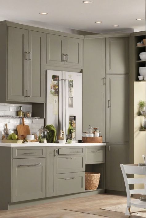 1. Kitchen transformation
2. Menards cabinets
3. Cabinet paint ideas
4. Future kitchen design Menards Cabinets, Repainting Kitchen Cabinets, Painted Kitchen Cabinets, Redo Kitchen Cabinets, Redo Cabinets, Painted Kitchen Cabinets Colors, Cabinet Paint, Cabinet Paint Colors, Cabinet Color