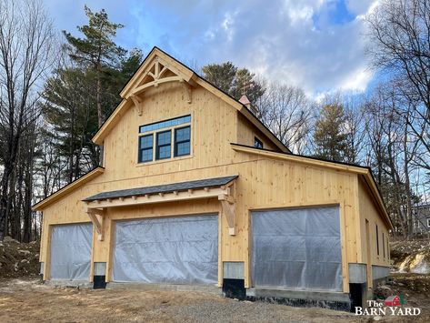 Lean To Garage, Barn Workshop Ideas, Barn Shop Ideas, Cabin Garage, Barndo Ideas, Pole Barn Designs, Building A Pole Barn, Barn Plan, Lean To Shed Plans