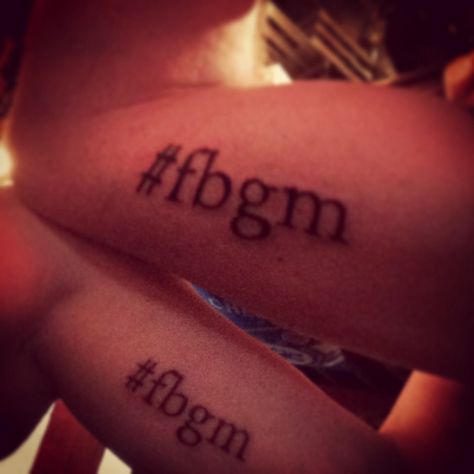 #fbgm Fbgm Tattoos, Sassy Emoji, Bff Tats, Hidden Identity, 2010s Aesthetic, Creepy Images, Good Quotes For Instagram, Best Rapper, Learn To Love