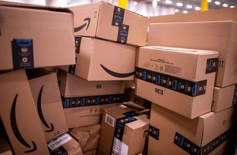 How AI Is Helping Amazon Save Half A Million Tons Of Packaging Per Year Amazon Packages Aesthetic, Barbie Trailer, Sharon Rooney, Pink Motorcycle, Amazon Account, Character Posters, Blue Motorcycle, Pink Bike, Greta Gerwig