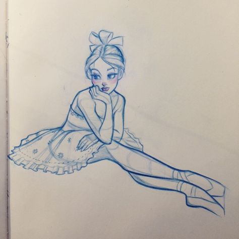 I'm allowed to pout, I'm a girl! #pout #girl #sketch #girly #lace #bows #ruffles #dancer #emotion #visualdevelopment #pencil #animation #character #design Dancer Drawing, Ballet Drawings, Ballerina Drawing, Dancing Drawings, Girl Drawing Sketches, Ballet Art, Nicole Lee, Dance Art, Girl Sketch