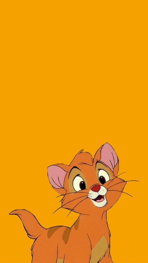 Oliver And Company Wallpaper, Company Wallpaper, Orange Rainbow, Oliver And Company, Princess Wallpaper, Disney Princess Wallpaper, Wallpaper Iphone Disney, Rainbow Wall, Disney Wallpaper