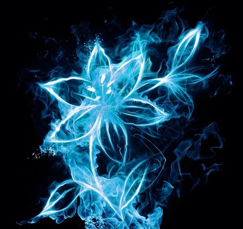 Blue flower flame Blue Flowers Images, Abstract Plants, Plants Art, Fire Flower, Green Fire, New Laptops, Neon Art, Blue Fire, High Quality Wallpapers