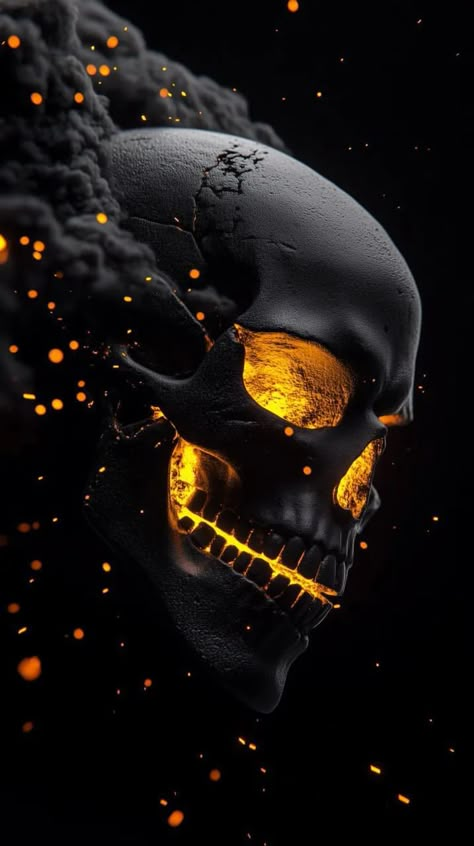 Cool Skull Art, Creed Wallpaper, Iphone Background Art, Freefire Background For Editing, Black Skulls Wallpaper, Skulls Wallpaper, Assassin's Creed Wallpaper, Skull Pics, Bmw Sports Car