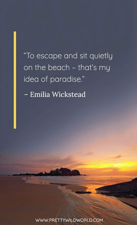 Best Beach Quotes: The Top 45 Quotes About Beach, Sand, and Sunsets Seashore Quotes, Beach Sunset Quotes, Beach Quotes Inspirational, Short Beach Quotes, Citation Nature, Beach Instagram Captions, Sunset Captions For Instagram, Nature Quotes Inspirational, Sand Quotes