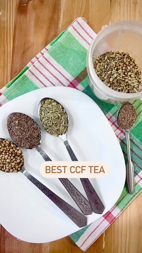 the_good_food_blog on Instagram: The Best CCF Tea!! Have you heard of CCF Tea? It stands for Cumin (Jeera), Coriander (Sookha dhaniya), Fennel (Saunf) + Carom seeds… Ccf Tea, Benefits Of Cumin, Carom Seeds, Fennel Tea, Tea Health, Healing Tea, Tea Health Benefits, Tasty Healthy, Tea Benefits