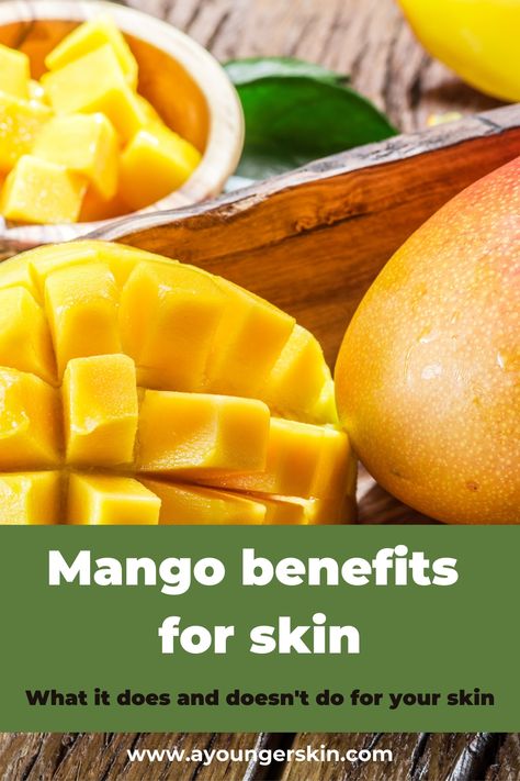 Eating Mango, Benefits Of Mango, Mango Health Benefits, Mango Benefits, Post Workout Smoothie, Mango Fruit, Anti Aging Food, Younger Skin, Alkaline Foods