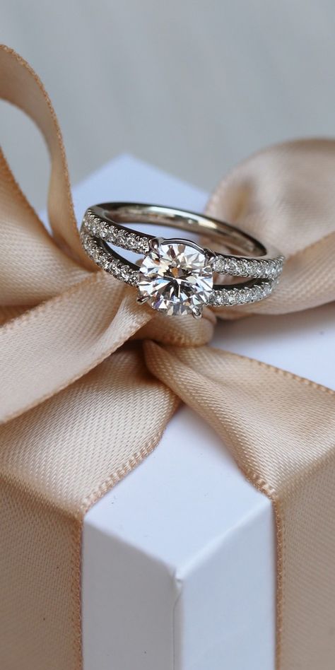 Wedding Ring Double Band, Double Band Diamond Ring, Double Band Engagement Rings, Double Wedding Band With Engagement Ring, Engagement Rings Double Band, Engagement Ring Double Band, Double Band Wedding Ring, Double Band Engagement Ring, Halo Oval Engagement Ring