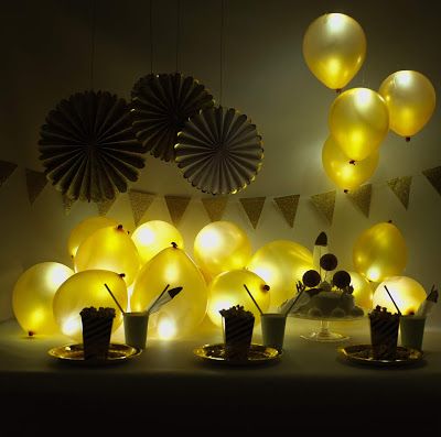 illoom fixed LED light-up balloons bundle giveaway (gold and silver). Sent for review. Led Light Up Balloons, Light Up Balloons, Birthday Lights, Sweet 16 Decorations, Led Balloons, Up Balloons, Halloween Party Decorations, Reunion Ideas, Kids Birthday Ideas