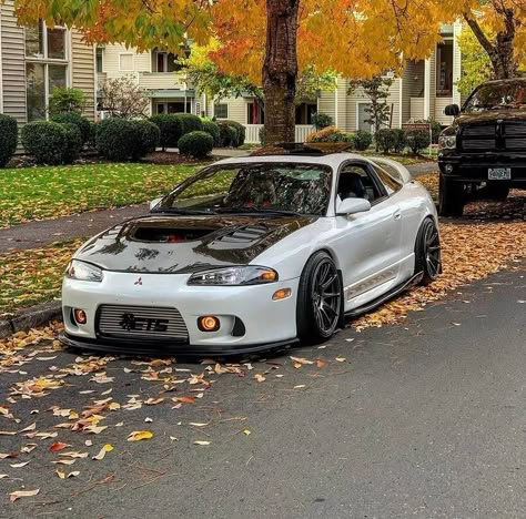 Rad Racer — Mitsubishi Eclipse GSX 2G Mitsubishi Eclipse Gsx, Eclipse Gsx, Mitsubishi Cars, Tuning Cars, Street Racing Cars, Mitsubishi Eclipse, Tuner Cars, Street Racing, Mitsubishi Lancer