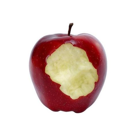 bitten apple ❤ liked on Polyvore featuring food, fillers, food and drink, food & drink, fruit, backgrounds, detail and embellishment Bitten Apple, Apple Bite, Acne Free, Food Facts, Detox Cleanse, Do Not Eat, Caramel Apples, Natural Health, Natural Remedies