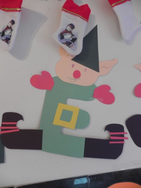 Greatest Resource Educational Child Care and Preschool - E is for Elf Letter E Elf Craft, E Is For Elf Preschool Craft, Alphabet Adventure, Letter C Crafts, Letter E Craft, Prek Christmas, Letter Activity, Classroom Designs, Preschool Letter Crafts