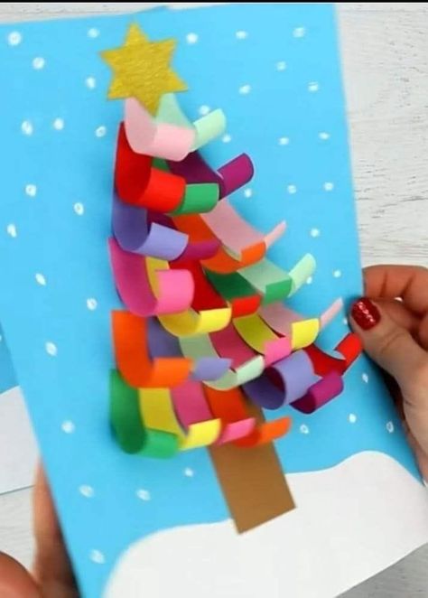 Christmas Around The World Art Projects, Christmas Village Craft For Kids, Christmas Art For Kids, Holiday Art Projects, December Crafts, Christmas Art Projects, Preschool Christmas Crafts, Christmas Kindergarten, Christmas Arts And Crafts