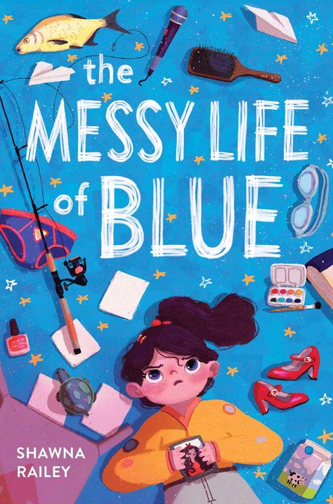 Messy Life, Book Cover Design Inspiration, Middle Grade Books, Book Cover Illustration, Grade Book, Middle Grades, Laugh Out Loud, Chapter Books, Children Book Cover