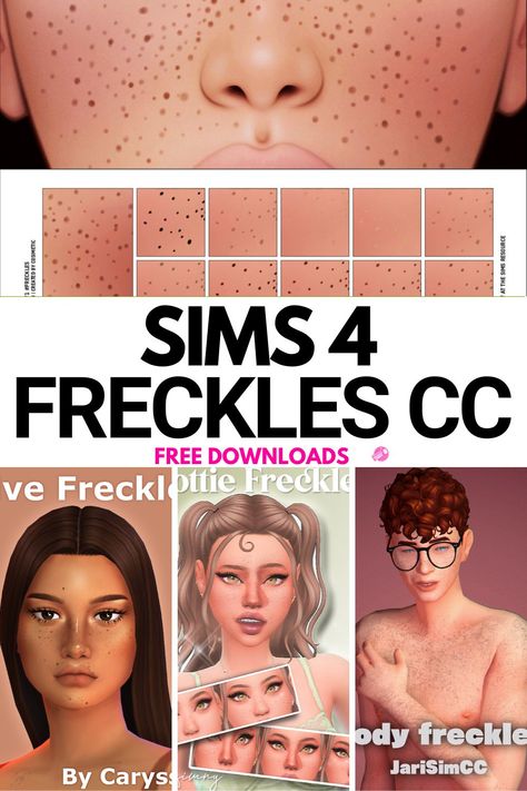 sims 4 freckles cc The Sims 4 Cc Face Details, Sims 4 Mods Freckles, Cc Freckles Sims 4, Sims 4 Cc White Freckles, Sims 4 Cc Freckles Male, Sims 4 Hd Skin, Sims4 Freckles Cc, Sims 4 Cc Makeup Freckles, The Sims 4 Cc Alpha Skin Details