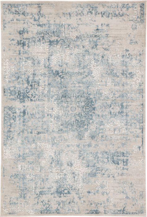 https://www.modernrugs.com/area-rugs/jaipur-rugs-jaipur-rugs-cirque-linley-light-gray-rug_-_5810_linley_light_gray.html Classic Dining Room, Sophisticated Bedroom, Classic Cottage, Jaipur Rugs, Beige And Blue, Light Grey Rug, Vintage Background, Blue Grey Rug, Jaipur Living