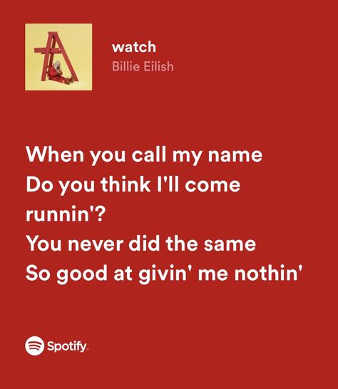 Lyrics Billie Eilish, Billie Eilish Lyrics, Singer Quote, Meaningful Lyrics, Song Lyric Quotes, Best Song Ever, Lyric Poster, Favorite Lyrics, Me Too Lyrics