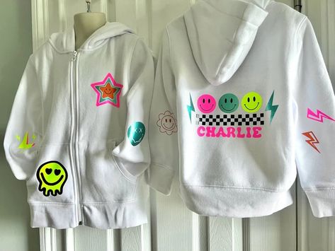 Personalized Name Sweatshirt for Girl Hoodie Sweatshirt Toddler Custom Gift Birthday Girl Present Personalized Christmas Gift Kid Hanukkah - Etsy Sweatshirt Customized, Hanukkah For Kids, Name Sweatshirt, Girl Hoodie, Lightning Bolts, Presents For Girls, Peace Signs, Christmas Hanukkah, Girls Fleece