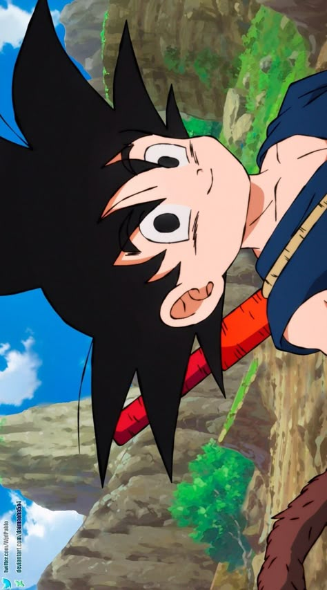 Shintani Dragon Ball, Kid Goku Wallpapers, Dbz Animation, Shintani Style, Baby Goku, Kid Goku, Goku Wallpaper, Dragon Ball Super Wallpapers, Dragon Ball Super Artwork