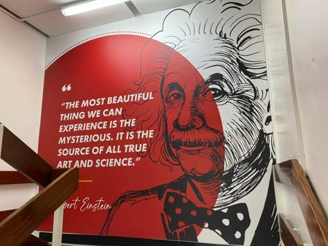 Office Mural Design Work Spaces, Office Wall Branding Ideas, Education Mural Art, Motivational Mural, Office Mural Wall, Office Wall Graphics Design, Office Wall Painting, Wall Murals Office, Office Mural Design