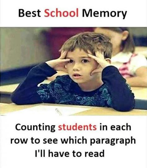 nostalgia funny memes download memes - Best School Memory Counting students in each row to see which paragraph I'll have to read School Life Memories, School Life Quotes, Funny School Pictures, Best Funny Photos, School Jokes, School Quotes Funny, Funny School Jokes, Latest Funny Jokes, School Memories