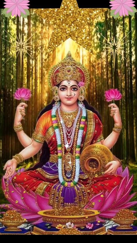 Lakshmi Maa, Lakshmi Photos, Good Morning Posters, Durga Picture, Devi Images Hd, Ganesh Photo, Shiva Parvati Images, Hanuman Photos, Lord Photo