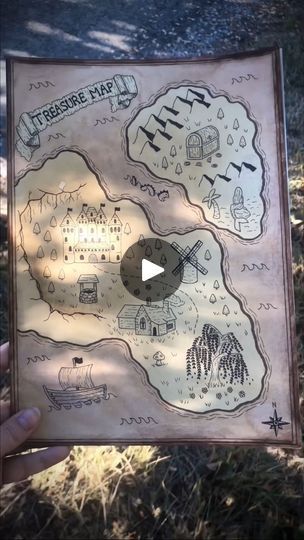 534K views · 81K reactions | ☕️+🍚=🗺️ Fantasy map with coffee and rice #fantasymap #drawing | Husdyr Arts | Celtic Woman · Teir Abhaile Riu Rice Map Drawing, Rice Map, Teen Crafts, Drawn Map, Celtic Woman, Book Party, Aesthetic Ideas, Treasure Maps, Fantasy Map