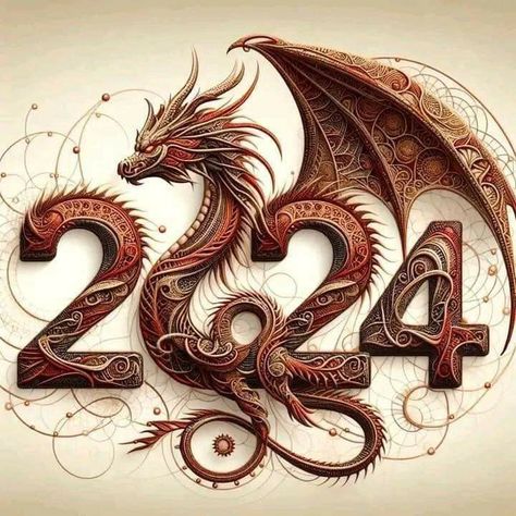 My Moon Sign, High Middle Ages, Dragon Heart, 2024 Nails, Dragon's Lair, Chinese Astrology, Asian Inspiration, Happy New Year 2024, Chinese Year