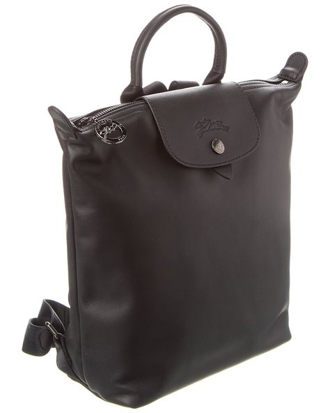 Longchamp backpack outfit