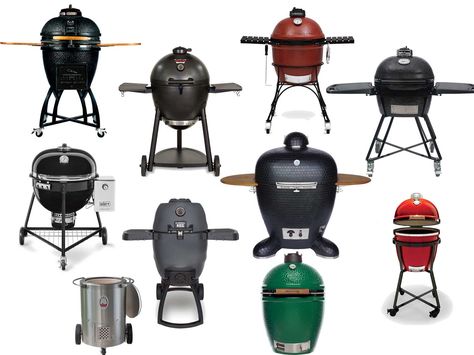 The Big Green Egg and Beyond: The 10 Best Kamado Smokers and Grills Komodo Joe Grill, Egg Smoker, Egg Alternatives, Big Green Egg Grill, Green Egg Grill, Egg Grill, The Big Green Egg, Kamado Grills, Ceramic Grill