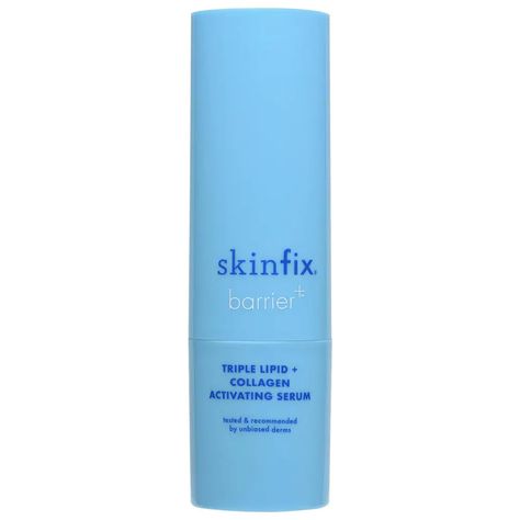 Barrier+ Triple Lipid + Collagen + Niacinamide Activating Serum - Skinfix | Sephora Skincare Morning, Summer Routine, Polyglutamic Acid, Oily Skincare, Best Vitamin C Serum, Laser Resurfacing, Routine Aesthetic, Wellness Resources, Peptide Serum