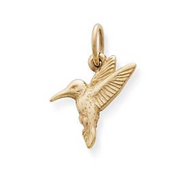 Gold Hummingbird Charm Gold Hummingbird, James Avery Bracelet, James Avery Charms, Warmest Wishes, Bracelet Inspo, James Avery, Jewelry Charms, Bird Lover, Gifts For Your Girlfriend