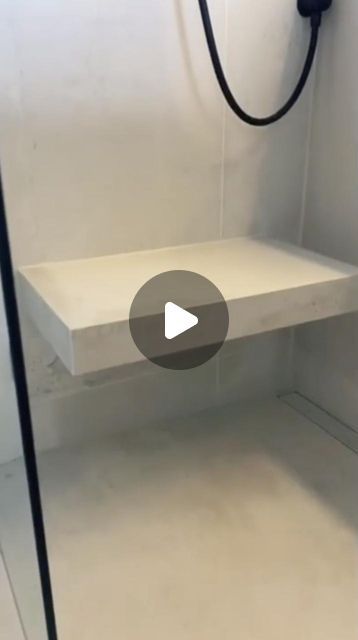 Floating Shower Bench Ideas, Depth Of Shower Bench, Fold Up Shower Bench, Walk In Shower No Door With Bench, Shower Seats Ideas Benches, Shower Chair Ideas, Built In Shower Bench, Shower Seat Ideas, Shower With Bench Seat