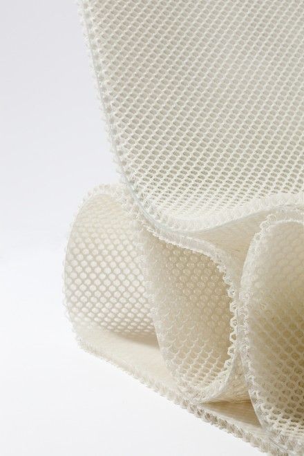 Chair Detail, 3d Tiskárna, Tu Delft, Tactile Design, Mesh Fabrics, Mesh Texture, Cmf Design, Work Studio, Fabric Furniture