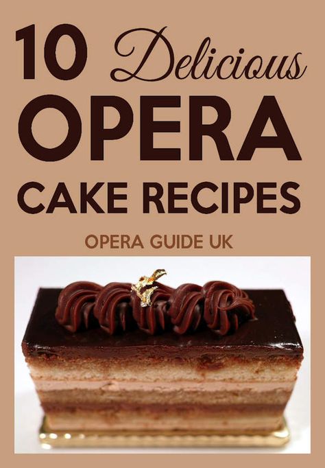 Opera Cake Decoration, Opera Cake Recipe, British Baking Show Recipes, Opera Cake, French Cake, Making Cakes, Vegan Cake Recipes, Elegant Desserts, Gateaux Cake